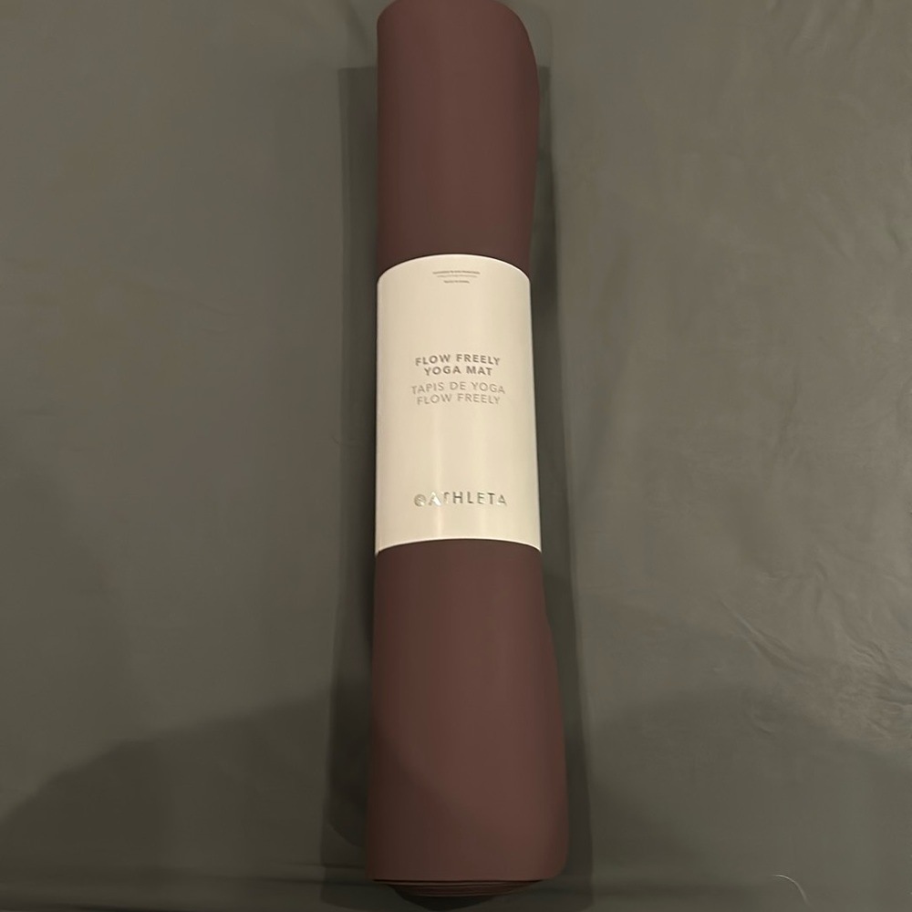 Athleta yoga mat